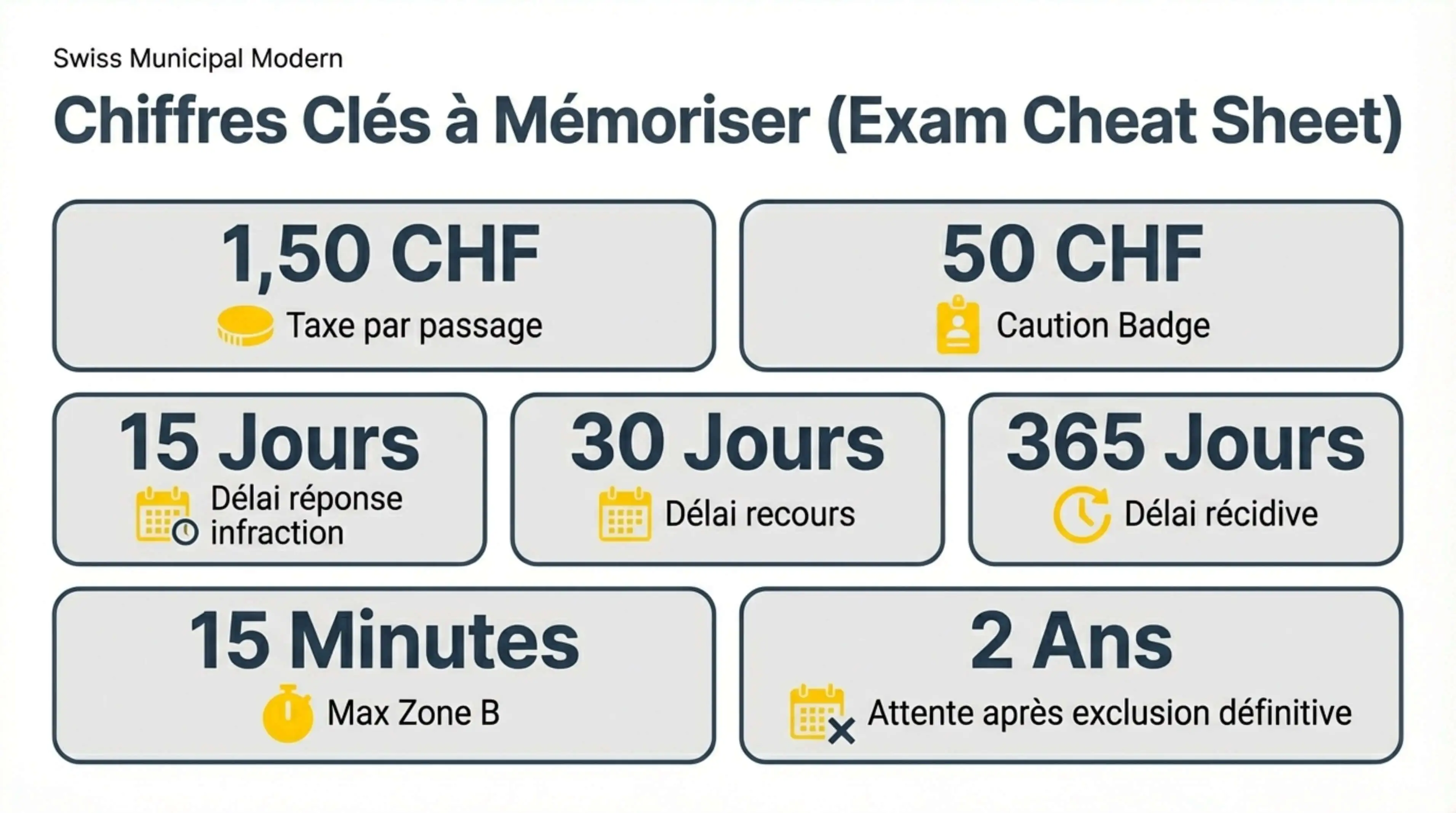 Résumé visuel — Chapitre V : Dispositions finales (1)