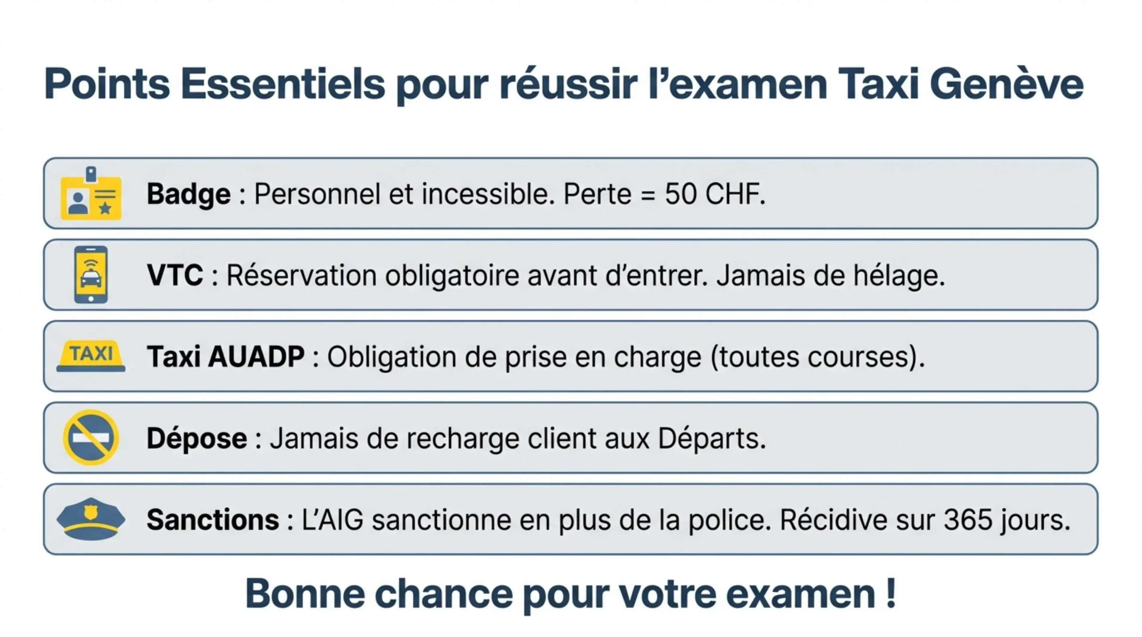 Résumé visuel — Chapitre V : Dispositions finales (2)