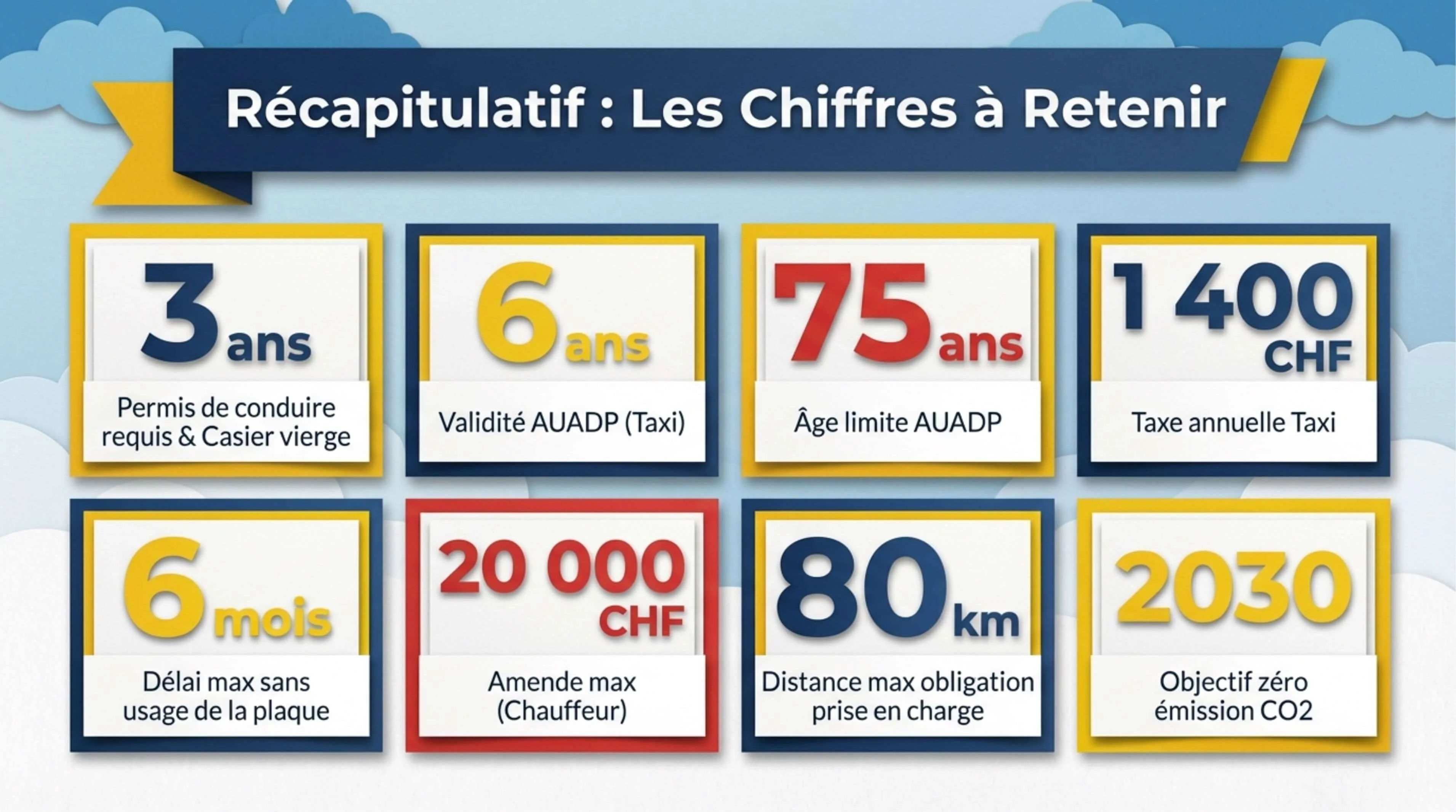 Résumé visuel — Chapitre X : Dispositions finales