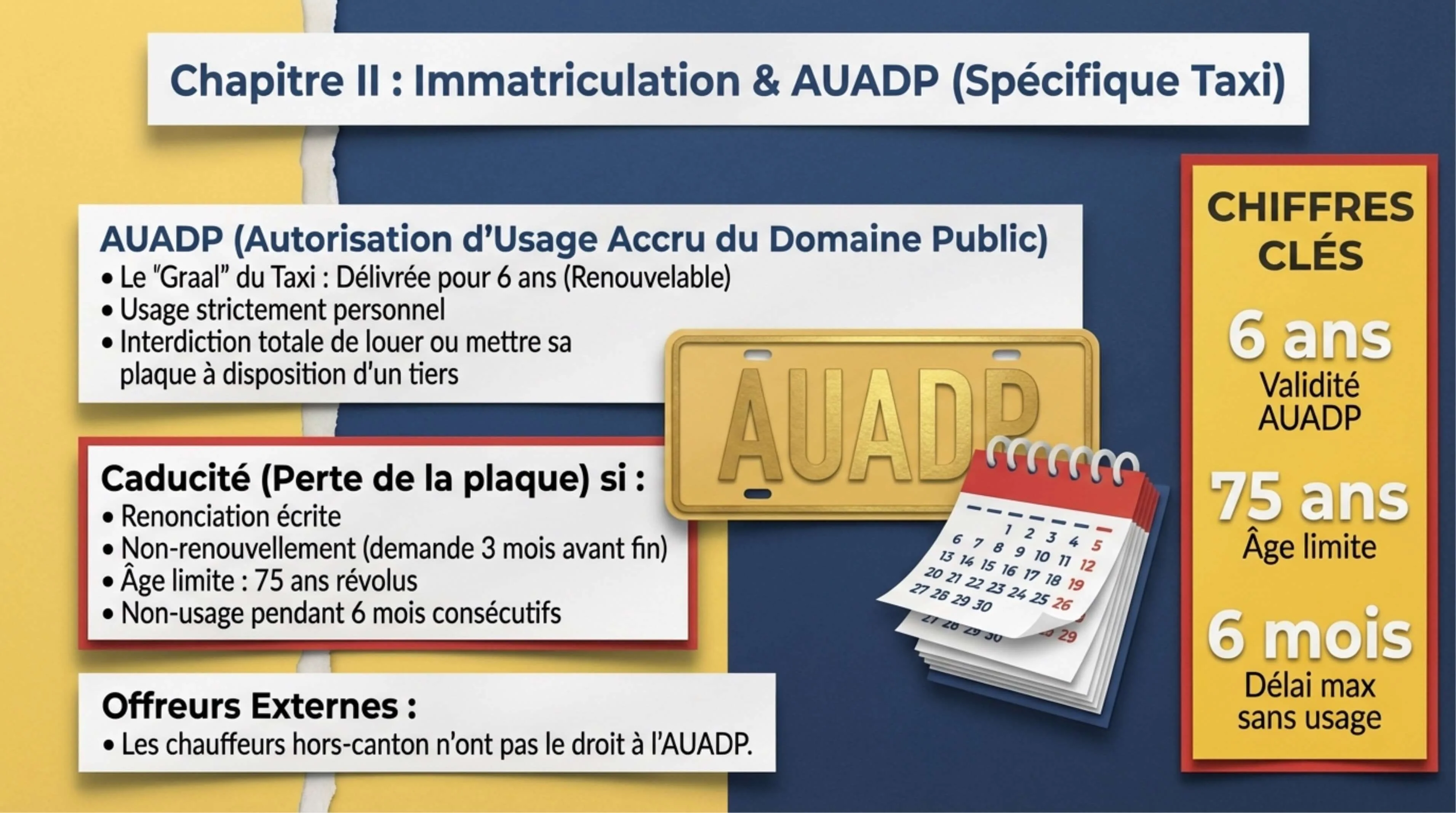 Résumé visuel — Chapitre II, Article 17