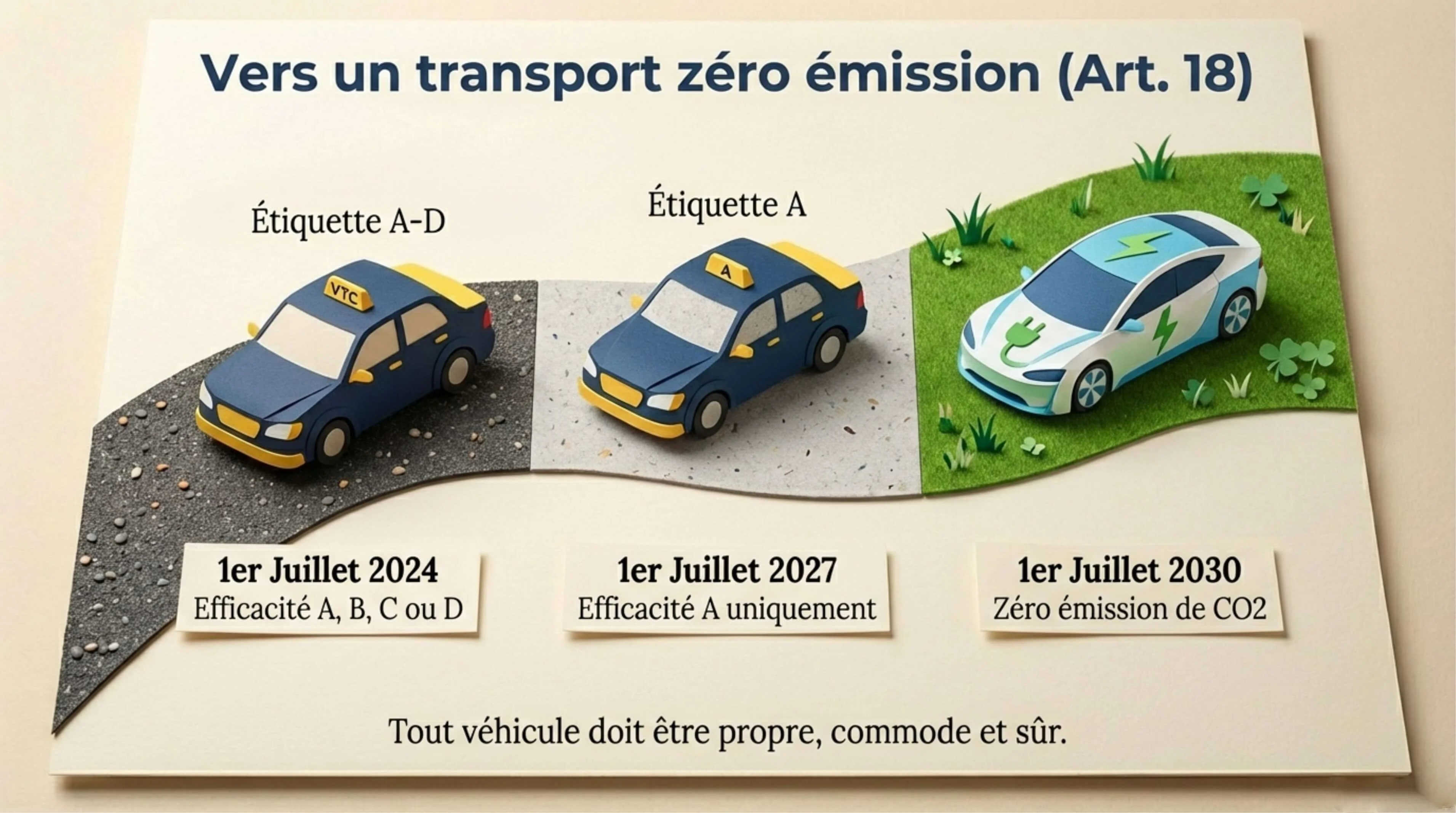 Résumé visuel — Chapitre III, Article 18