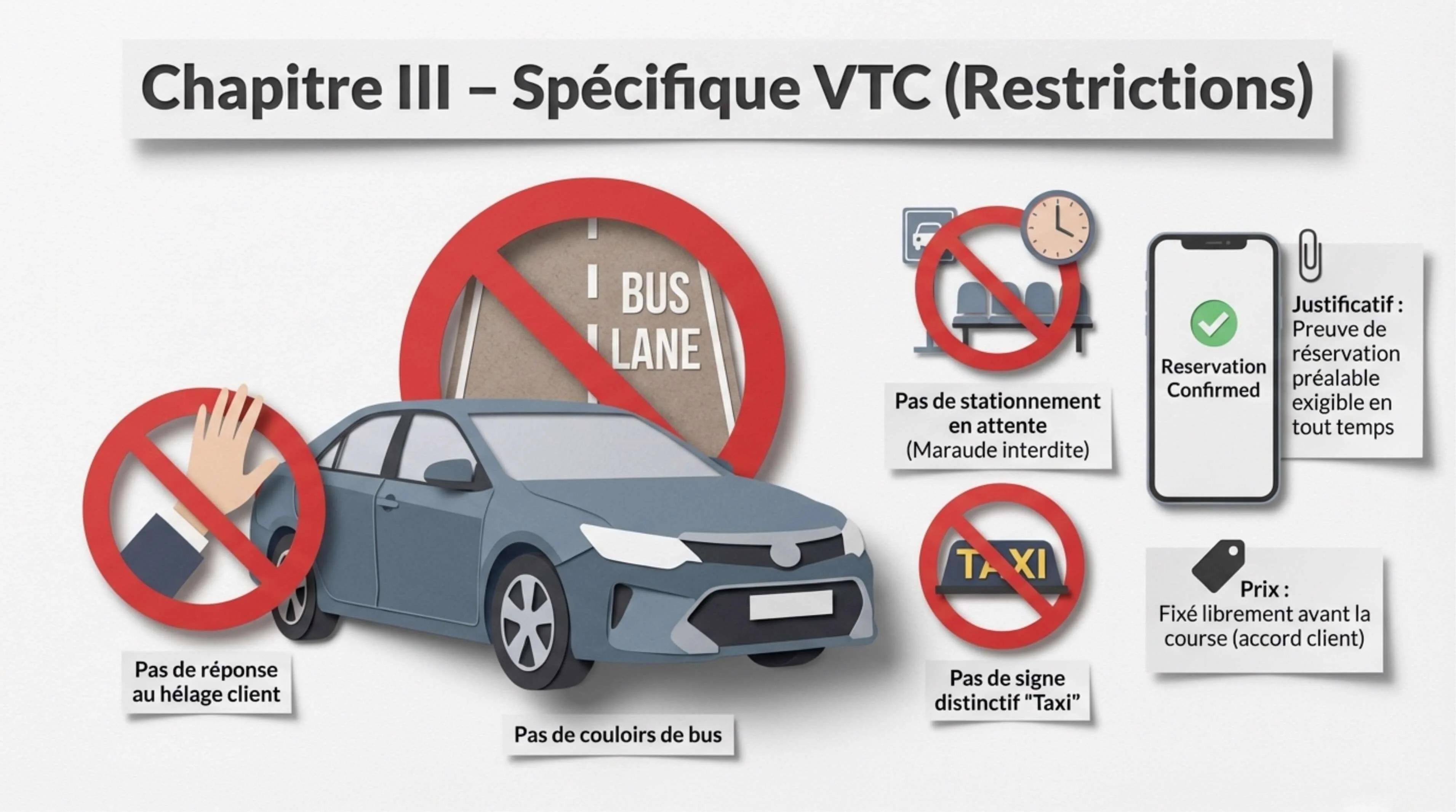 Résumé visuel — Chapitre III, Article 26