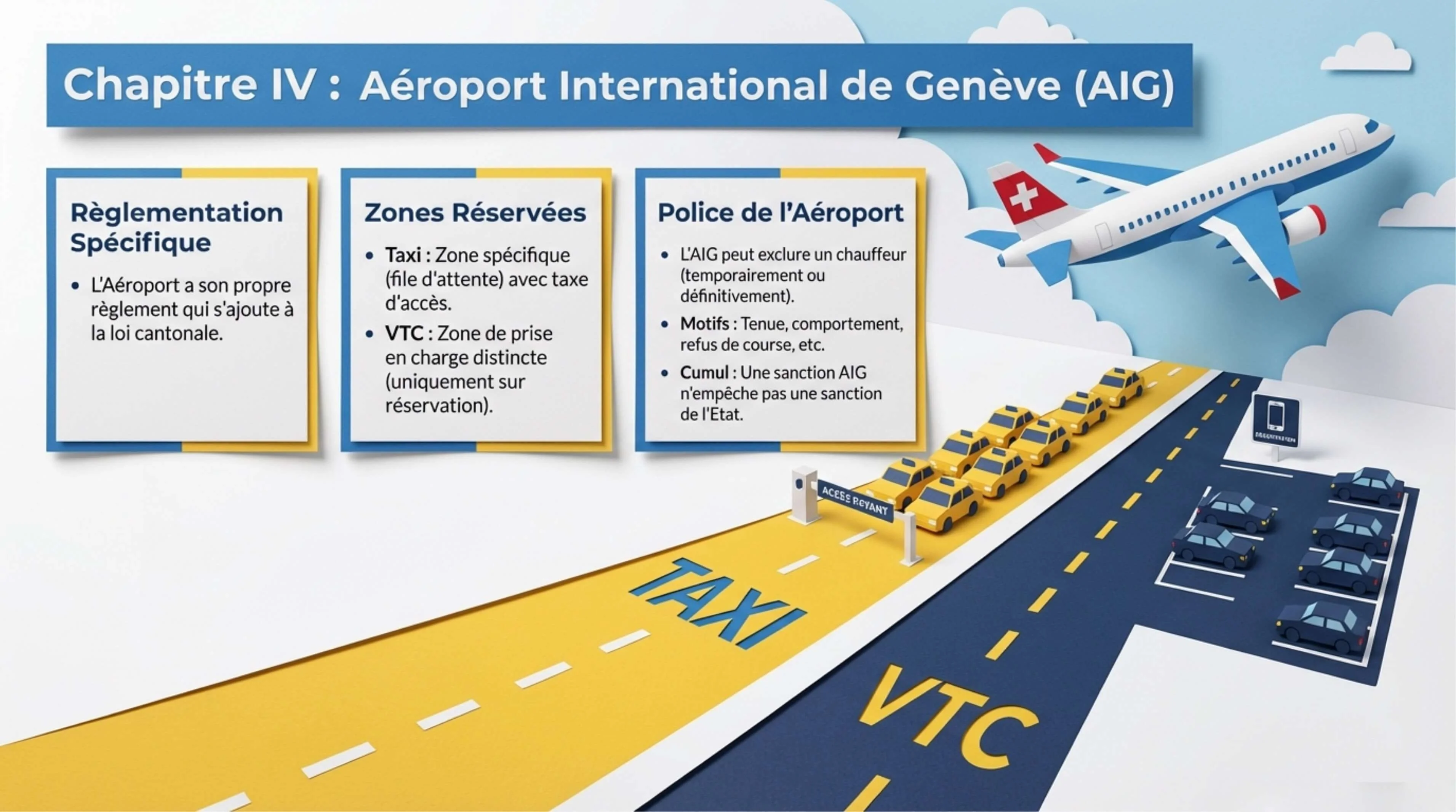 Résumé visuel — Chapitre IV, Article 33