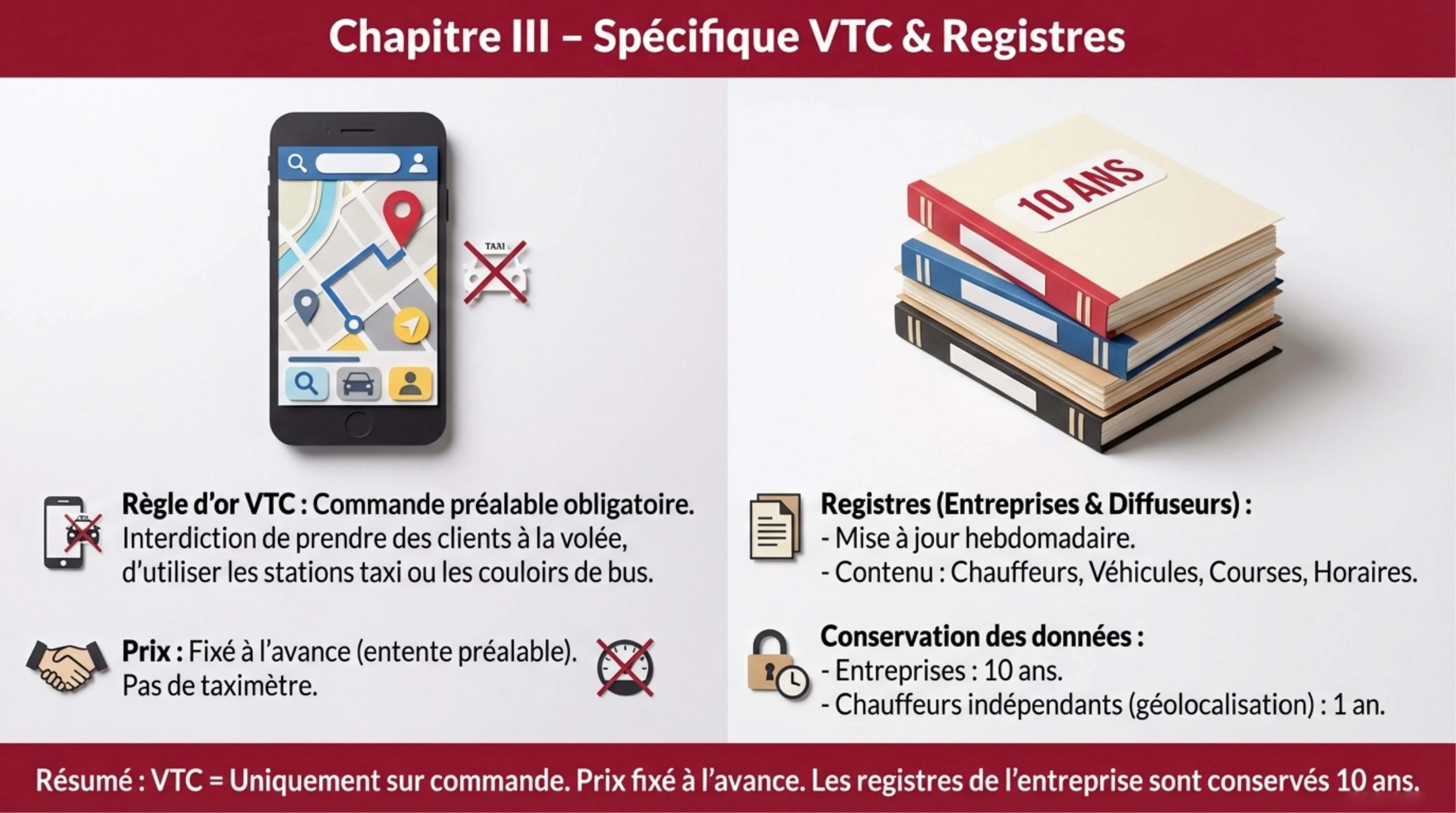 Résumé visuel — Article 38 : Registre entreprises de diffusion
